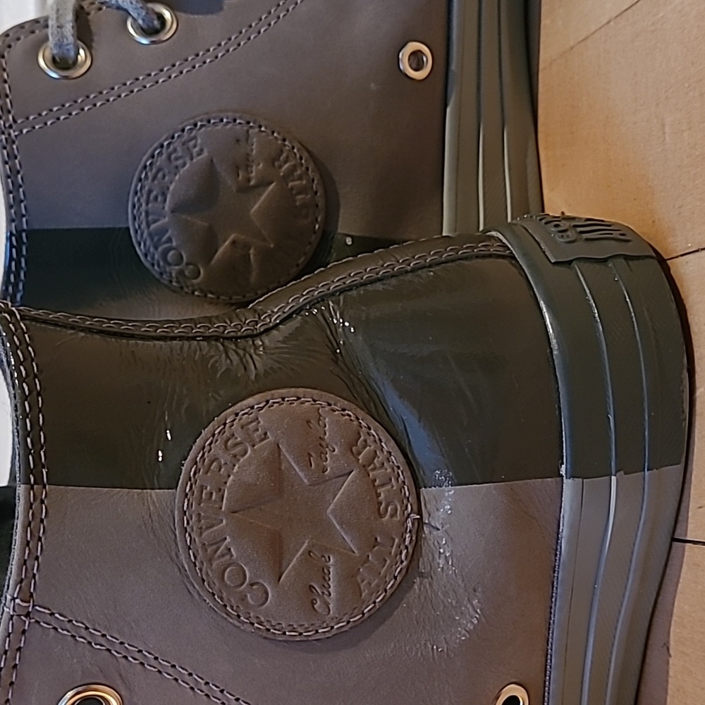 Converse High Tops - Picture 2 of 3